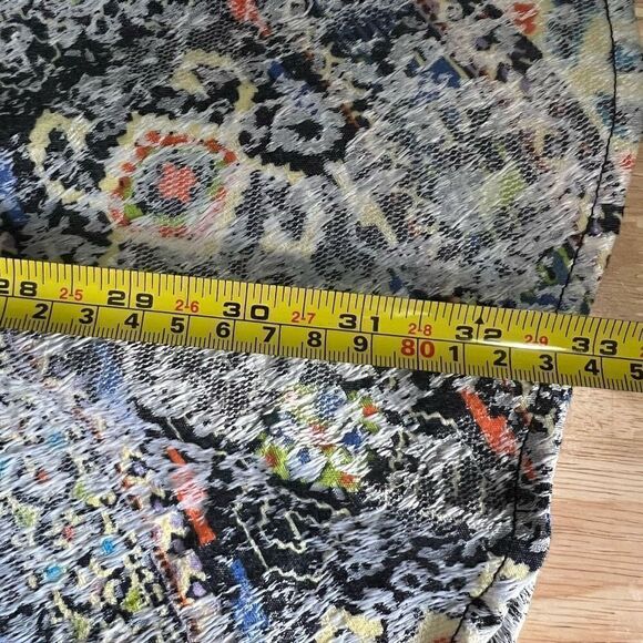 Parker Brady Fit & Flare Watercolor Geometric Drop Waist Dress ASO TV Women’s XS - Picture 15 of 15